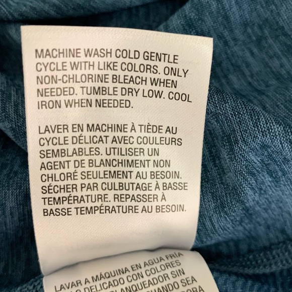 Ideology Short Sleeve Crew Neck Athletic Tee - Picture 8 of 9